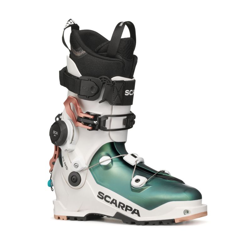Scarpone W F1 Rs White Rainbow Green